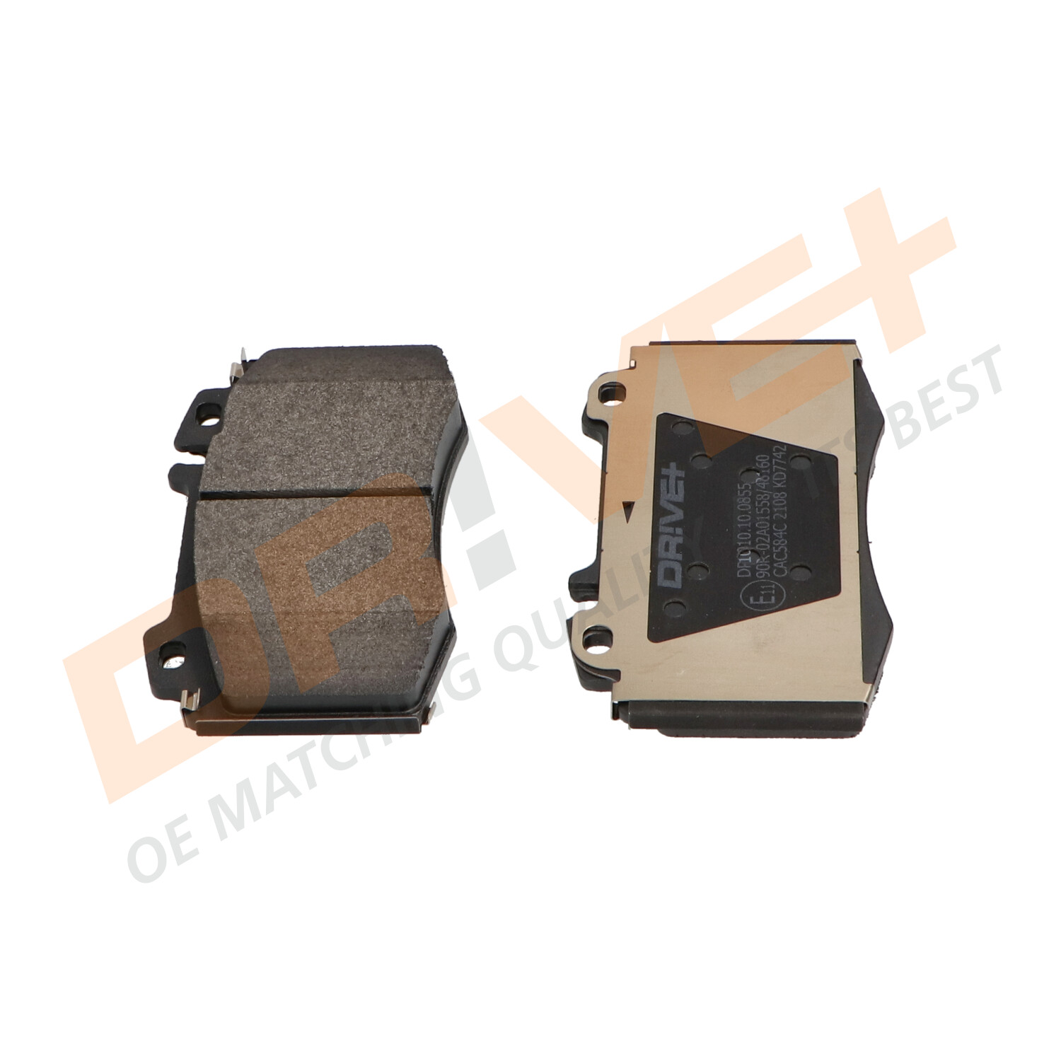 DP1010.10.0855 Drive+ - Гальмівні колодки до дисків4