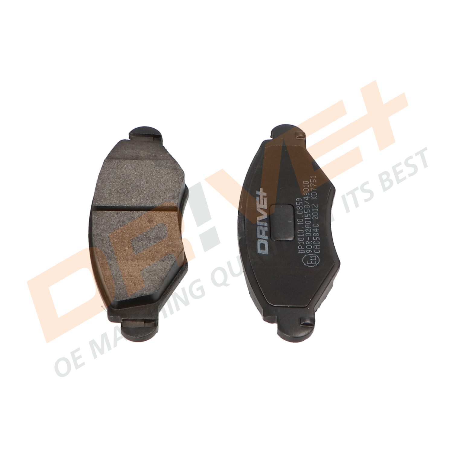 DP1010.10.0859 Drive+ - Гальмівні колодки до дисків4