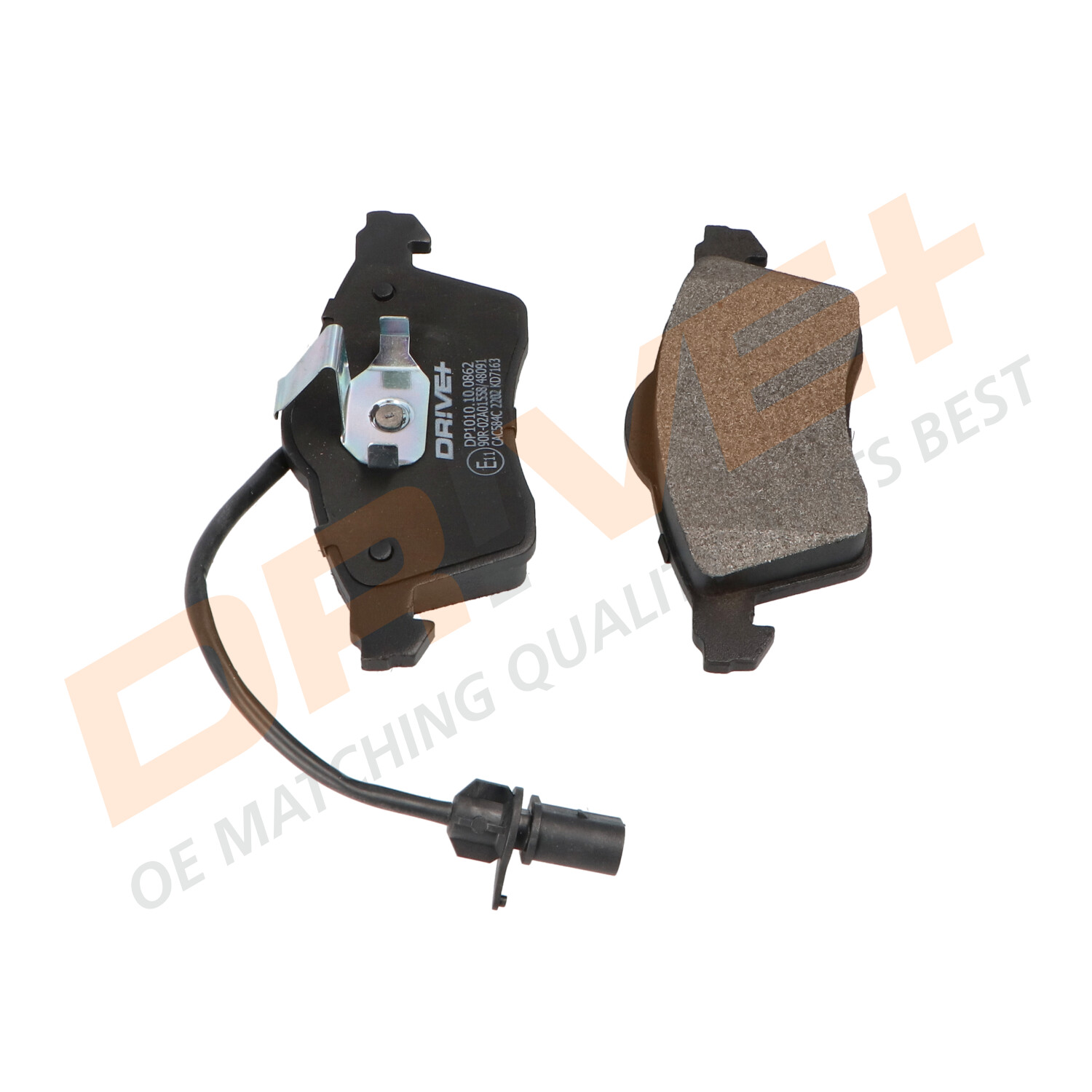 DP1010.10.0862 Drive+ - Гальмівні колодки до дисків4