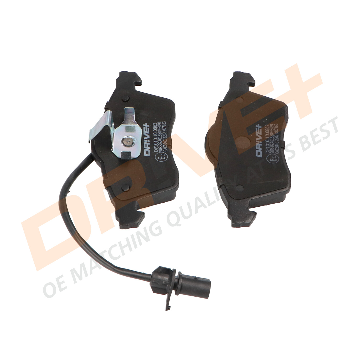 DP1010.10.0862 Drive+ - Гальмівні колодки до дисків5