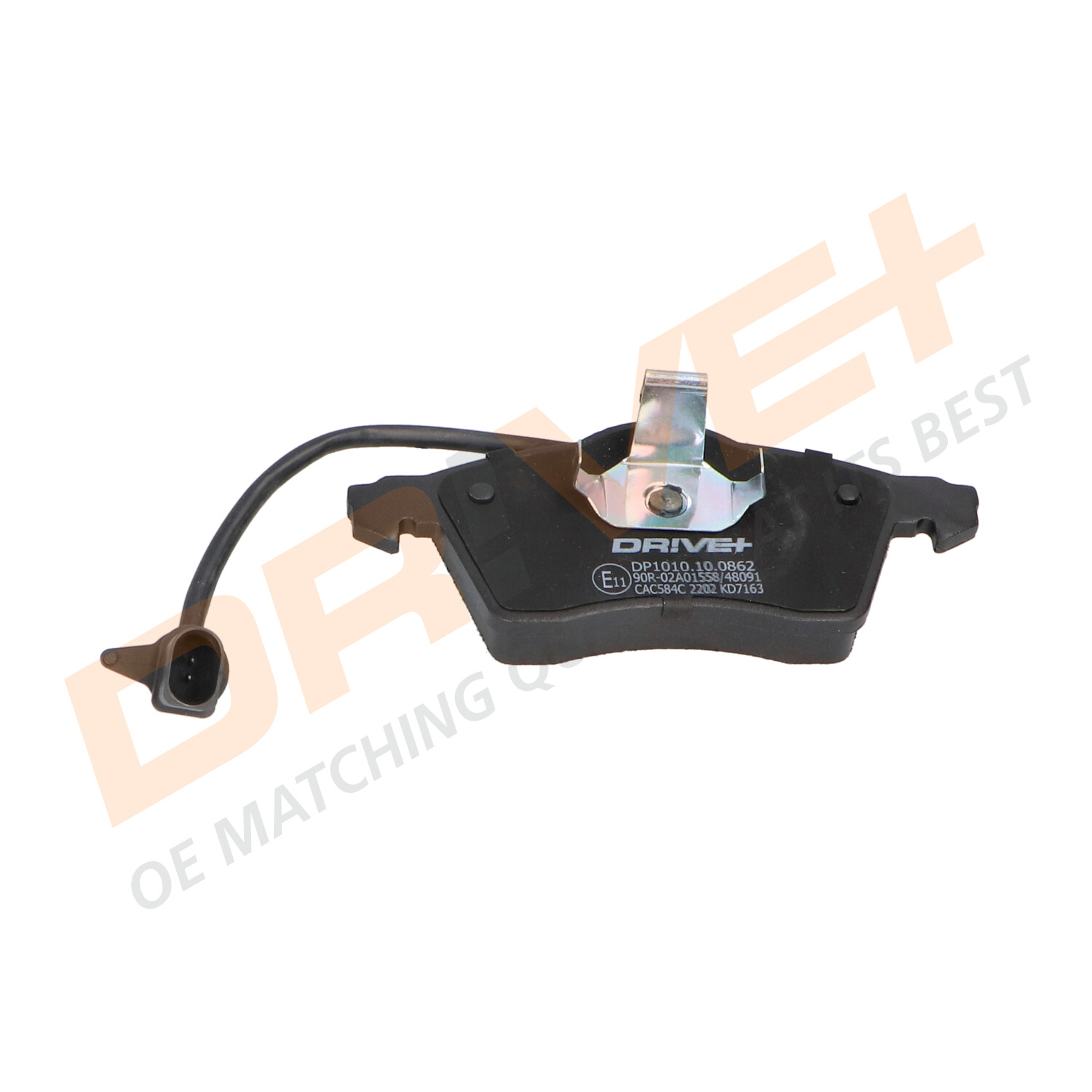 DP1010.10.0862 Drive+ - Гальмівні колодки до дисків6