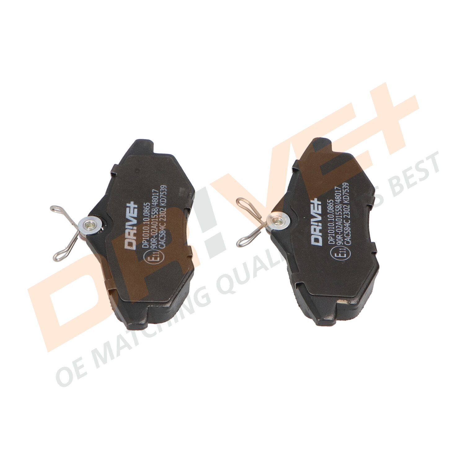 DP1010.10.0865 Drive+ - Гальмівні колодки до дисків3