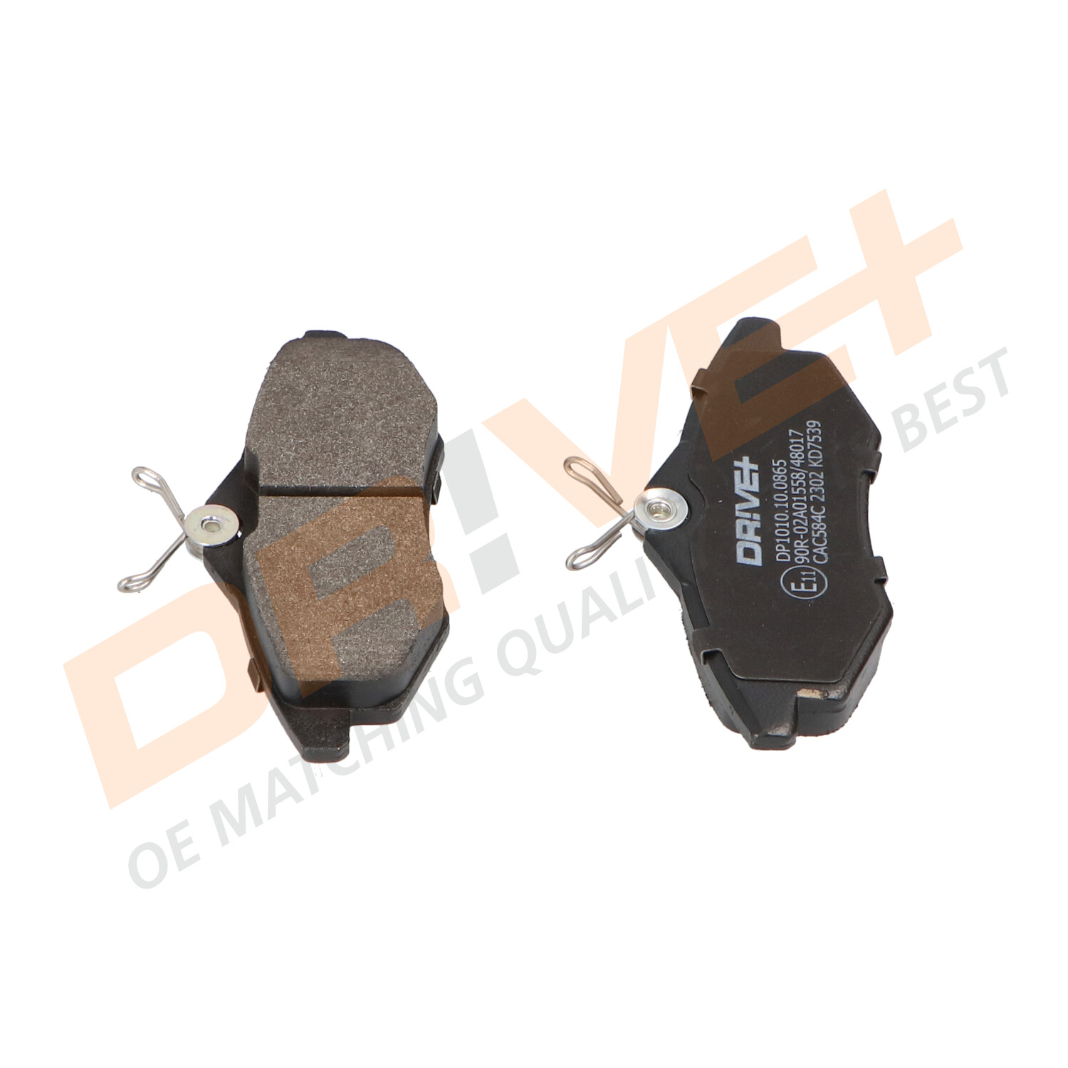 DP1010.10.0865 Drive+ - Гальмівні колодки до дисків4