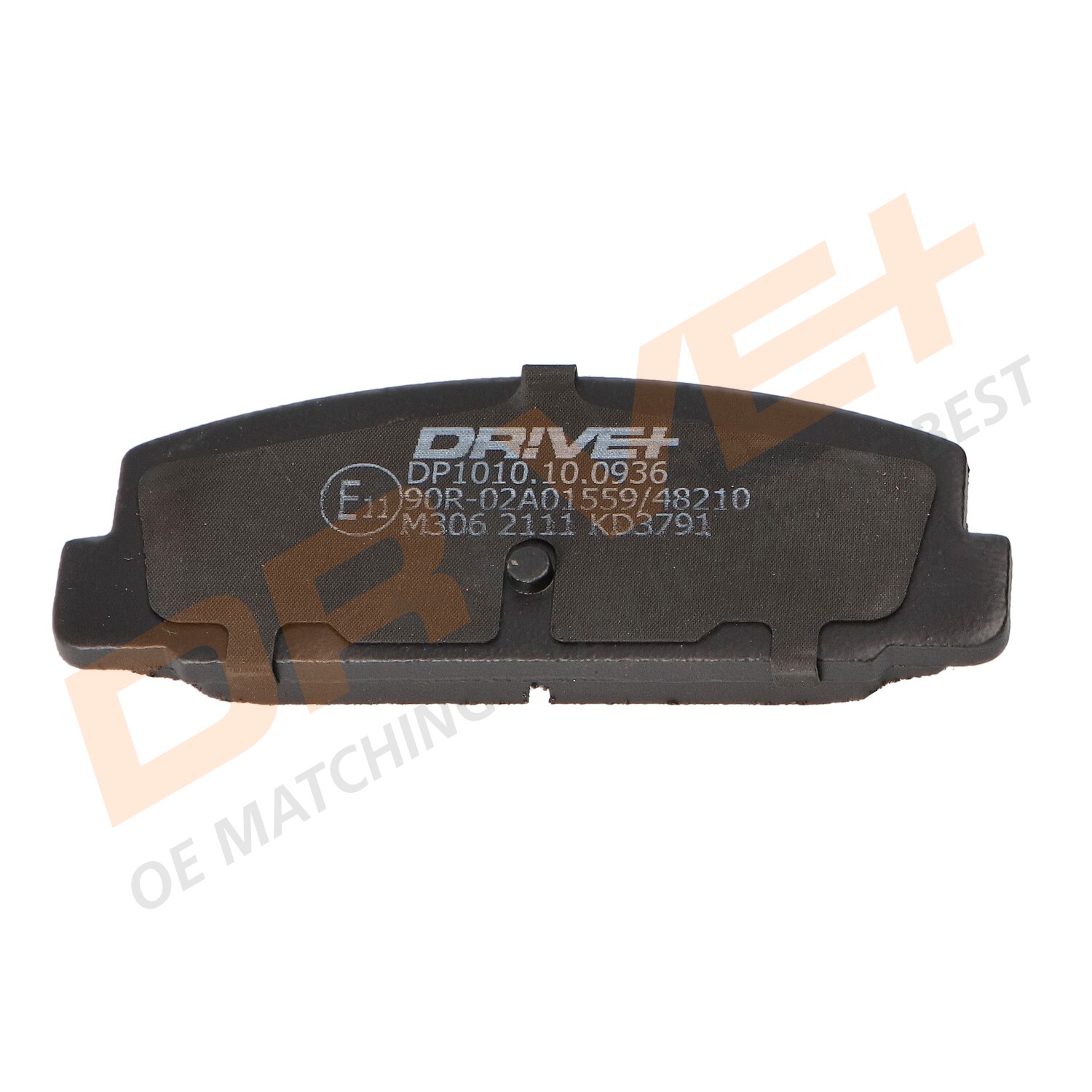 DP1010.10.0936 Drive+ - Гальмівні колодки до дисків1