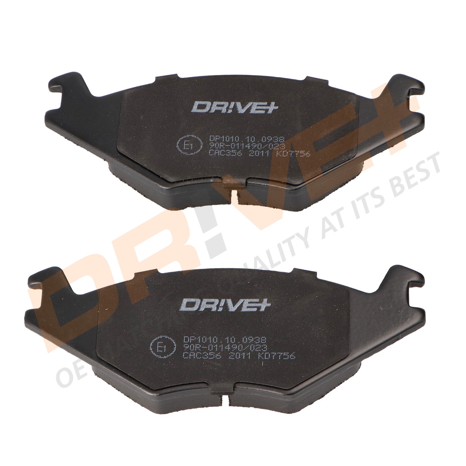 DP1010.10.0938 Drive+ - Гальмівні колодки до дисків1