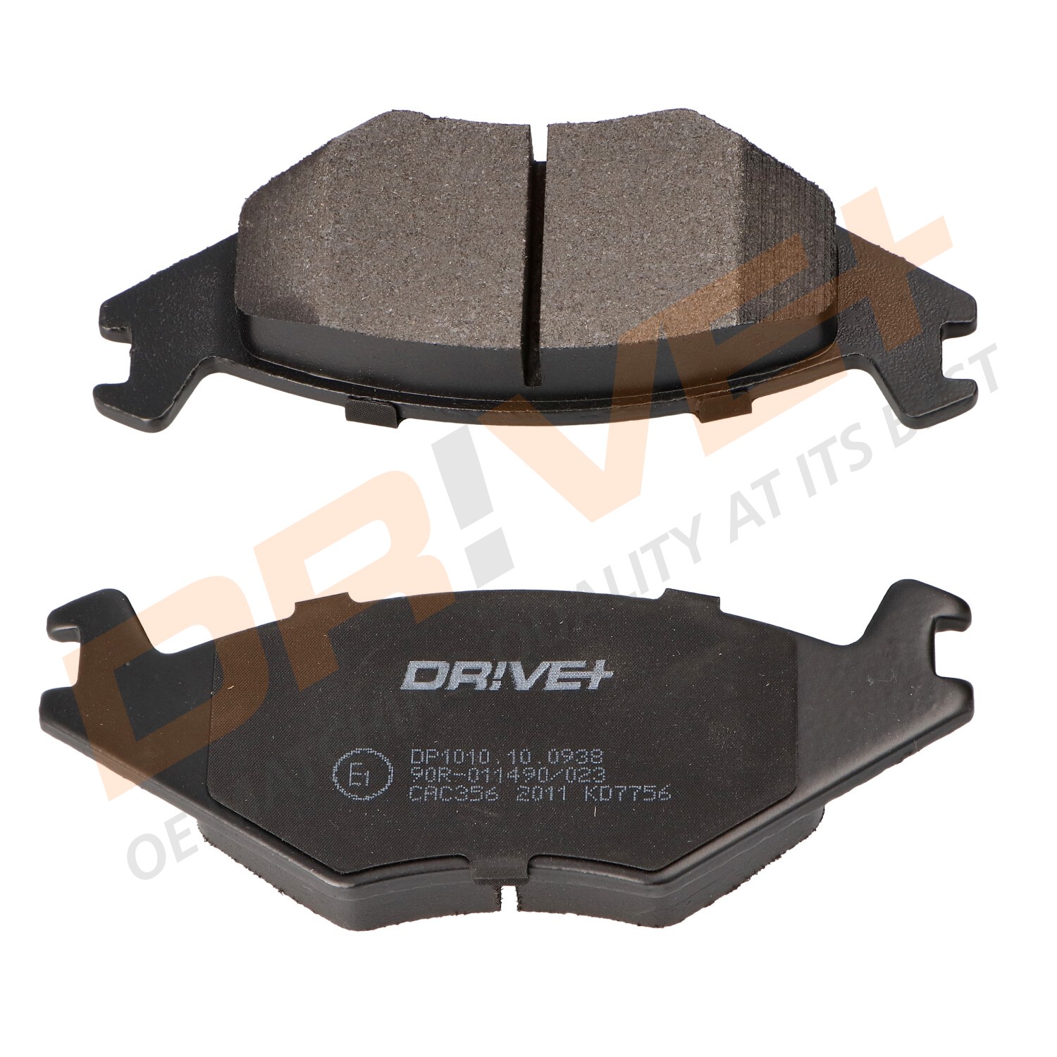 DP1010.10.0938 Drive+ - Гальмівні колодки до дисків2