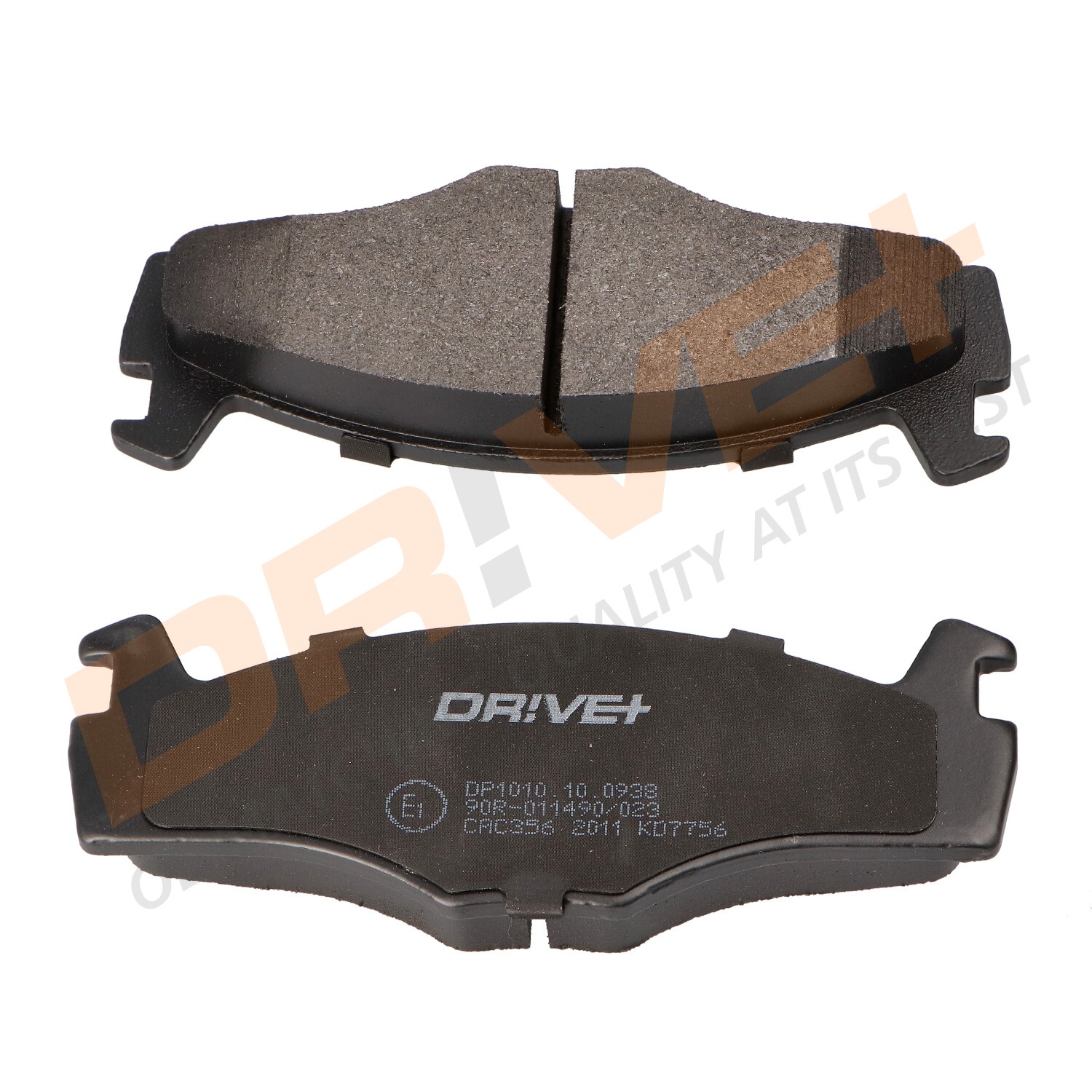 DP1010.10.0938 Drive+ - Гальмівні колодки до дисків4