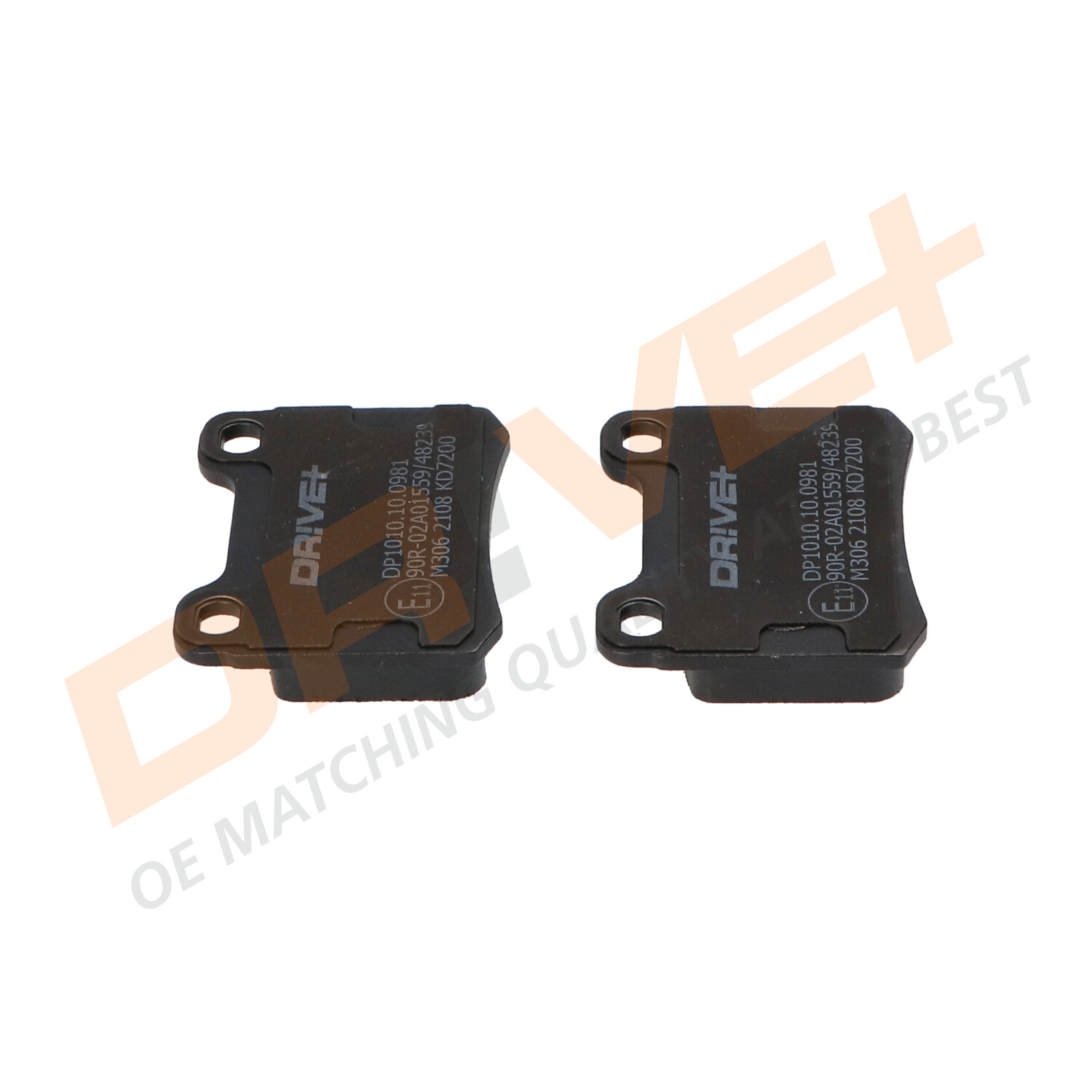 DP1010.10.0981 Drive+ - Гальмівні колодки до дисків3