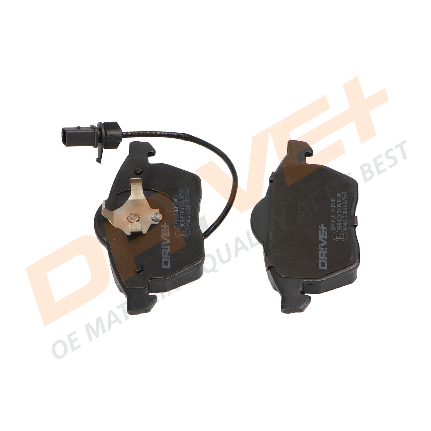 DP1010.10.0985 Drive+ - Гальмівні колодки до дисків3