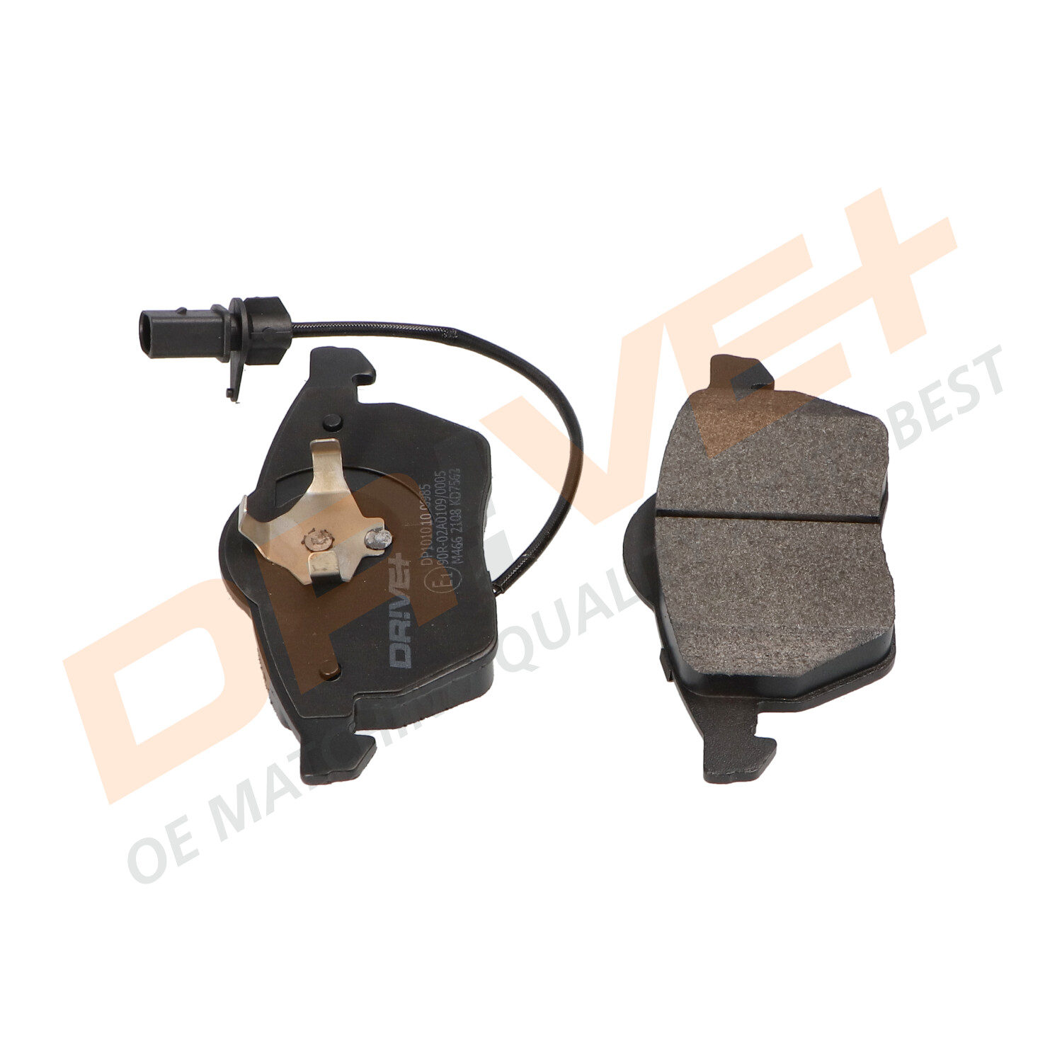 DP1010.10.0985 Drive+ - Гальмівні колодки до дисків4