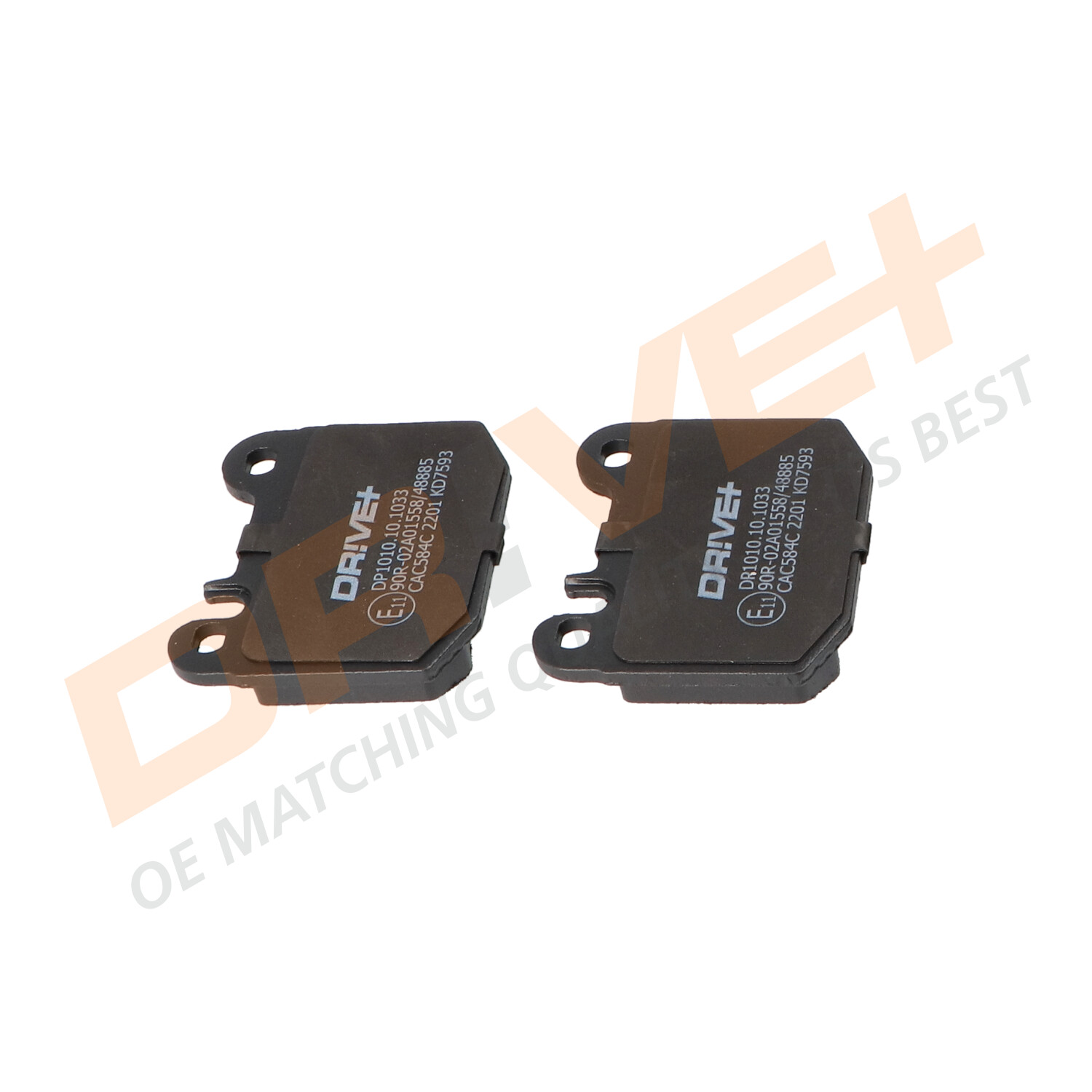 DP1010.10.1033 Drive+ - Гальмівні колодки до дисків3
