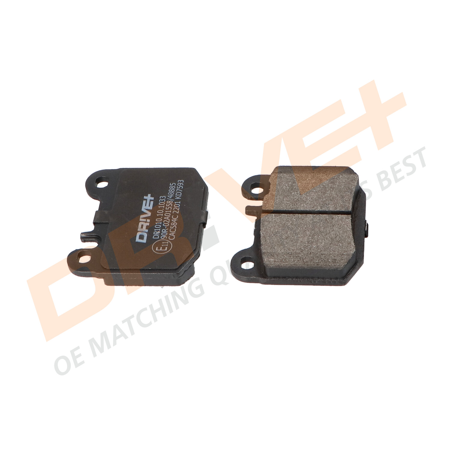 DP1010.10.1033 Drive+ - Гальмівні колодки до дисків4