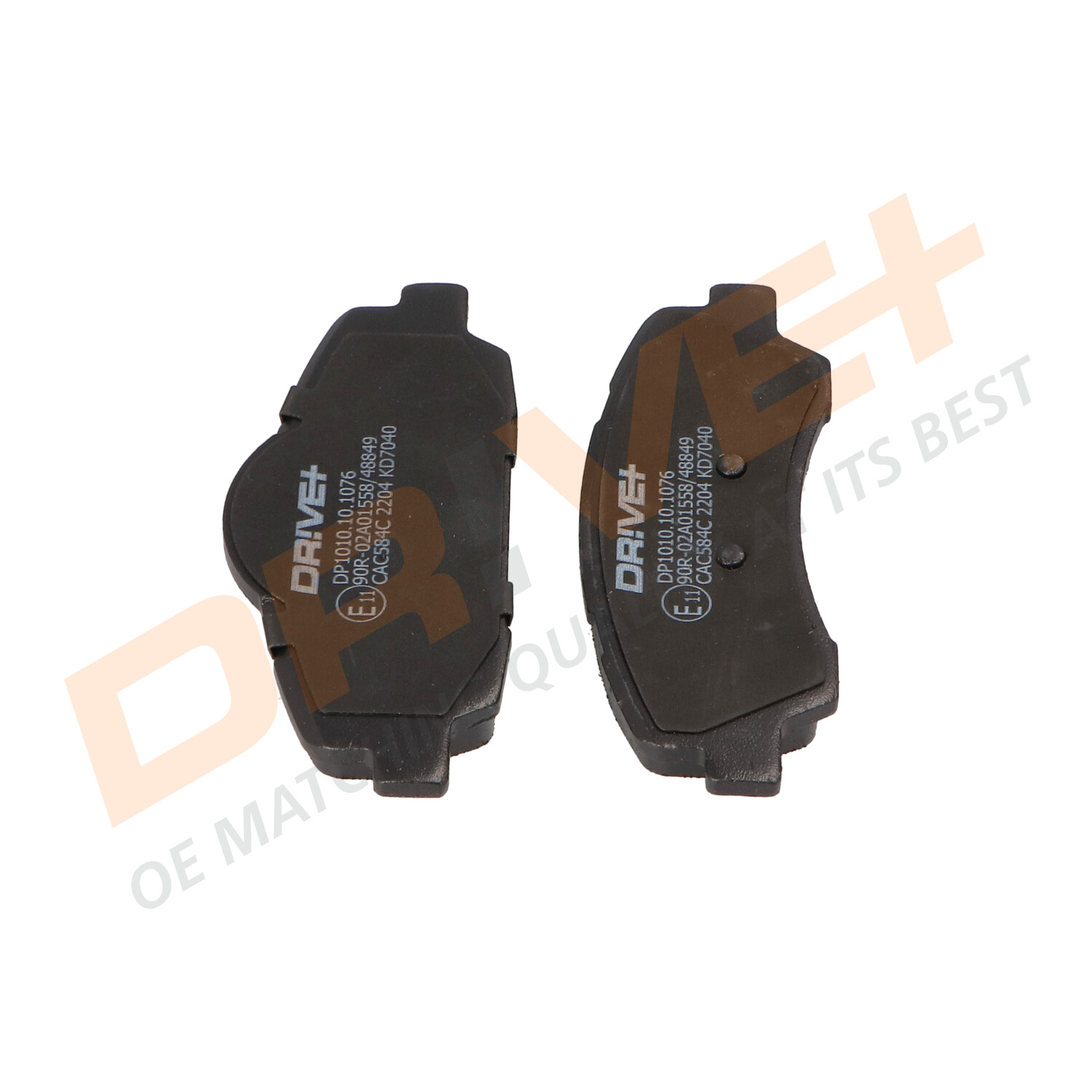 DP1010.10.1076 Drive+ - Гальмівні колодки до дисків3