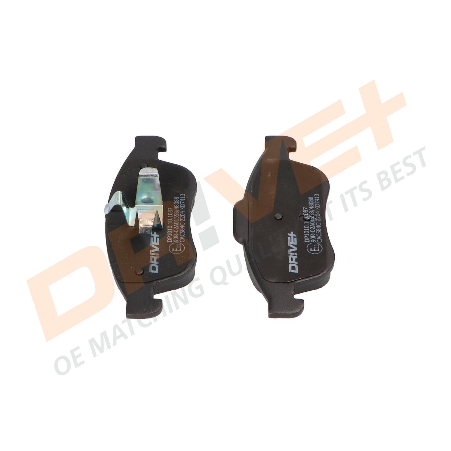 DP1010.10.1087 Drive+ - Гальмівні колодки до дисків3