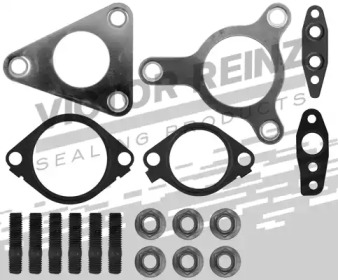 04-10186-01 Victor Reinz  Комплект прокладок турбіни Nissan Pathfinder 2.5 dCi 05-1