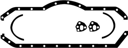 10-12413-02 Victor Reinz  Комплект прокладок масляного піддону MB OM356,OM357,OM362,OM366,OM3821