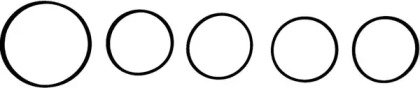 11-38221-01 Victor Reinz  Прокладка колектора впускного Opel Astra H 1.8i 05-10 (к-кт)1