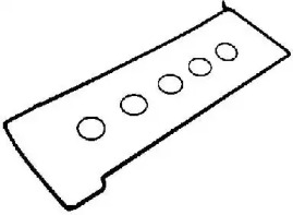 15-31643-01 Victor Reinz  Комплект прокладок кришки Г/Ц MB1