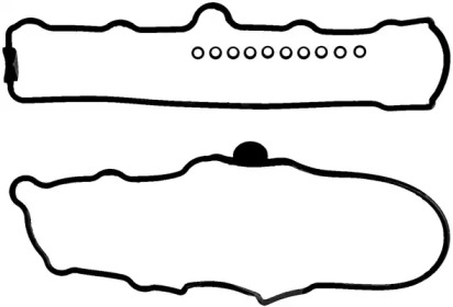 15-31973-01 Victor Reinz  Комплект прокладок кришки Г/Ц OPEL Astra,Corsa 1,4-1,6 94-051