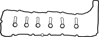 15-41288-01 Victor Reinz  Комплект прокладок кришки Г/Ц BMW N57D30A 2011- X5 3,0d E70, 325-330d E90,1