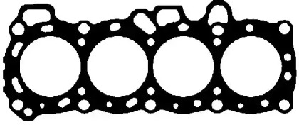 61-52215-10 Victor Reinz  Прокладка ГБЦ Nissan Micra 1.0 82-89 (1.4mm) Ø70,20 мм1