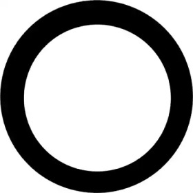 71-10615-00 Victor Reinz  Прокладка глушника1