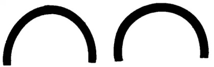 71-24488-10 Victor Reinz  Сальник колінвалу (задній) (набивка) MB OM314-3641