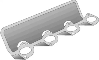 71-25911-10 Victor Reinz  Прокладка випускного колектора BMW 3 (E28,E30) 1,6-1,8 82-881