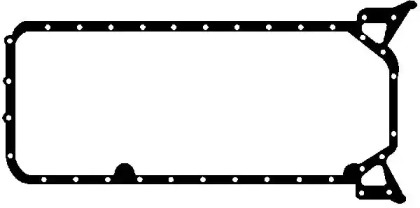 71-26572-10 Victor Reinz  Прокладка масляного піддону MB1