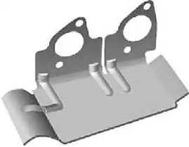 71-29399-00 Victor Reinz  Прокладка випускного колектора BMW1