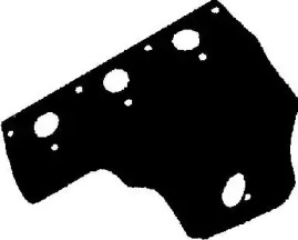 71-31420-00 Victor Reinz  Прокладка випускного колектора SMART 0,6-0,7 (33-60kW) 98-1