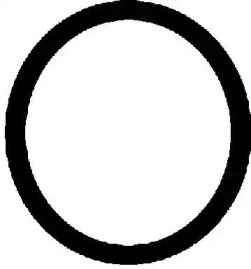 71-31649-00 Victor Reinz  Прокладка кришки клапанів DB OM 604.915 (кільце)1