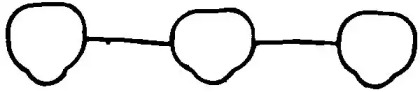 71-34241-00 Victor Reinz  Прокладка впускного колектора OPEL Omega B,Vectra B 2,5-3,2 94-031