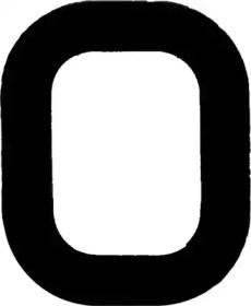 71-35651-00 Victor Reinz  Прокладка (4шт на двигун) колл. IN Fiat 182A4/182A6/185A1