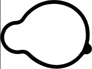 71-35728-00 Victor Reinz  Прокладка колектора впускного Peugeot 306/406/605/806 2.0 94-011