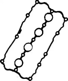 71-36047-00 Victor Reinz  Прокладка кришки Г/Ц SKODA/AUDI/VW/SEAT 2,0 02-1