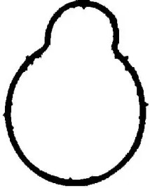 71-36064-00 Victor Reinz  Прокладка впускного колектора VW/SEAT Golf,Passat,Bora,Toledo 2,3 -061