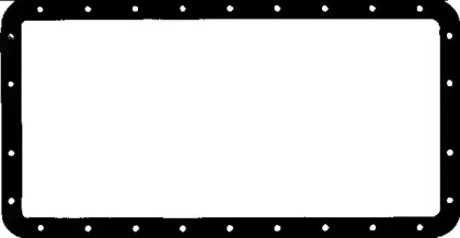 71-36088-00 Victor Reinz  Прокладка масляного піддону VW1