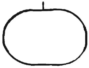 71-36409-00 Victor Reinz  Прокладка впускного колектора MB C-E CLK 1,8 02-1