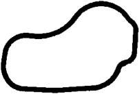 71-36503-00 Victor Reinz  Прокладка впускного колектора SMART 0,8 (30-33kW) CDI 99-1