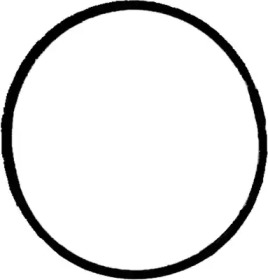 71-37213-00 Victor Reinz  Прокладка, випускний колектор1