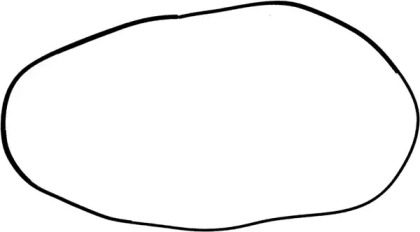 71-37693-00 Victor Reinz  Прокладка, кришка головки циліндра1