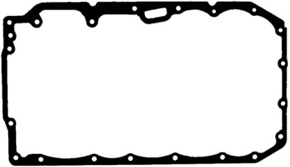 71-39472-00 Victor Reinz  Прокладка масляного піддону BMW 1(E81,E87),3(E91,E90),5(E60,E61),X1,X3 2,01