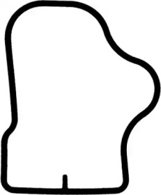 71-40686-00 Victor Reinz  Прокладка колектора впускного Opel Corsa D/Astra J/Chevrolet Aveo 1.0-1.4 1