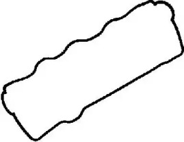 71-52592-00 Victor Reinz  Прокладка кришки Г/Ц TOYOTA ,2,2I 16V 91-, Carina1