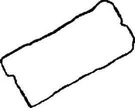71-52706-00 Victor Reinz  Прокладка клапанної кришки Nissan Sunny 1.4,1.6 90-1