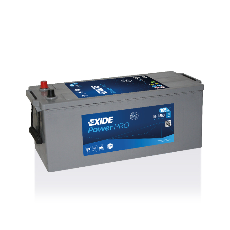 185 Ah/12V EXIDE POWER PRO (3) EF18531