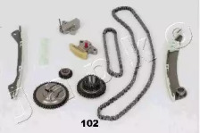KJK102 JAPKO-Комплект ланцюга ГРМ1