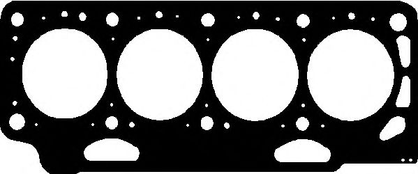 984.259 ELRING Прокладка пiд ГБЦ1