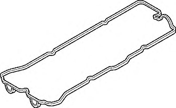 918.075 ELRING Прокладка кришки клапанів Nissan Primera/Sunny 1.4-1.6 i 90-981